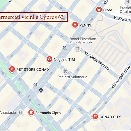 Via Cipro Ρώμη