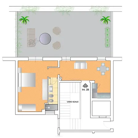 Apartment Vaticano! Cipro Apartmentx4 *