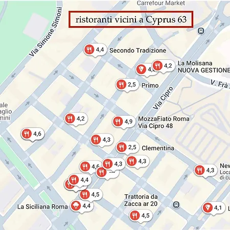 Vaticano! Cipro Apartmentx4 Rome