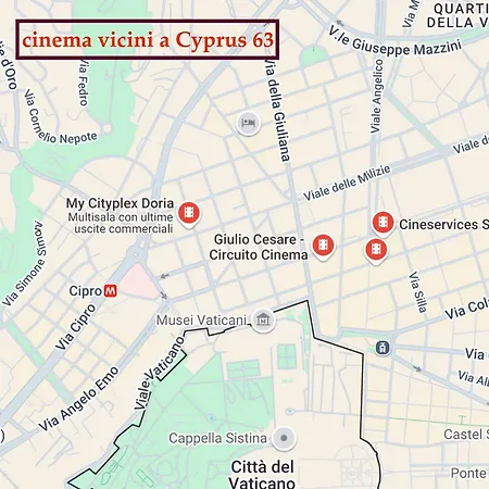 Via Cipro * روما